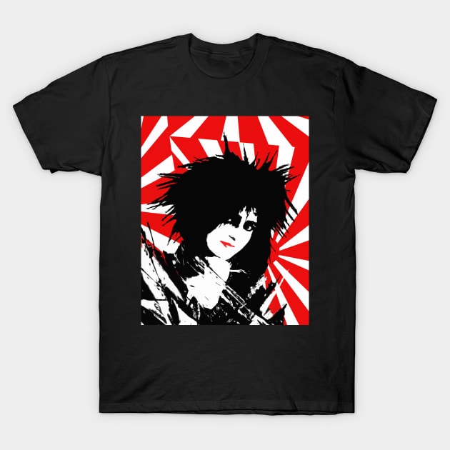 Siouxsie Sioux T-Shirt by SiSuSiSu